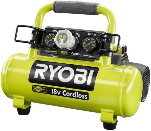 RYOBI 18V ONE+™ 1 Gallon air compressor RYOBI 18V ONE+™ 1 Gallon air compressor