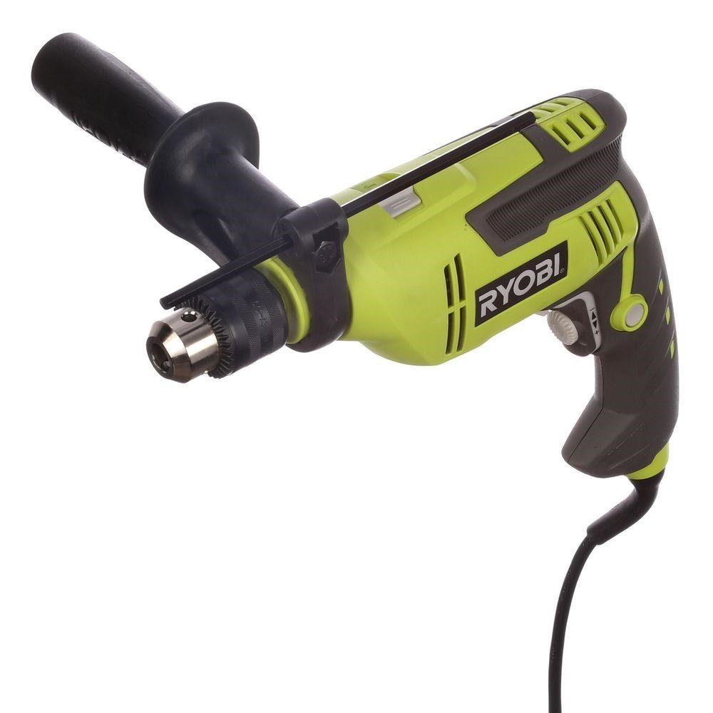 Corded Ryobi Hammer Drill
