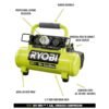 RYOBI ONE+ Portable Air Compressor Review Cordless 18V Tire Inflation Power Tool RYOBI ONE+ Portable Air Compressor Review Cordless 18V Tire Inflation Power Tool