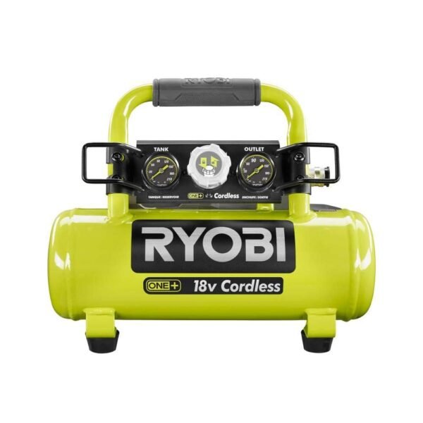 RYOBI ONE+ Portable Air Compressor Review Cordless 18V Tire Inflation Power Tool RYOBI ONE+ Portable Air Compressor Review Cordless 18V Tire Inflation Power Tool