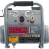 Senco PC1010N 1/2 Hp Finish & Trim Portable Hot Dog Compressor, Grey Senco PC1010N 1/2 Hp Finish & Trim Portable Hot Dog Compressor, Grey
