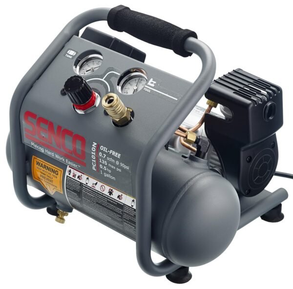 Senco PC1010N Portable Air Compressor Review Best Finish and Trim Tool Senco PC1010N Portable Air Compressor Review Best Finish and Trim Tool