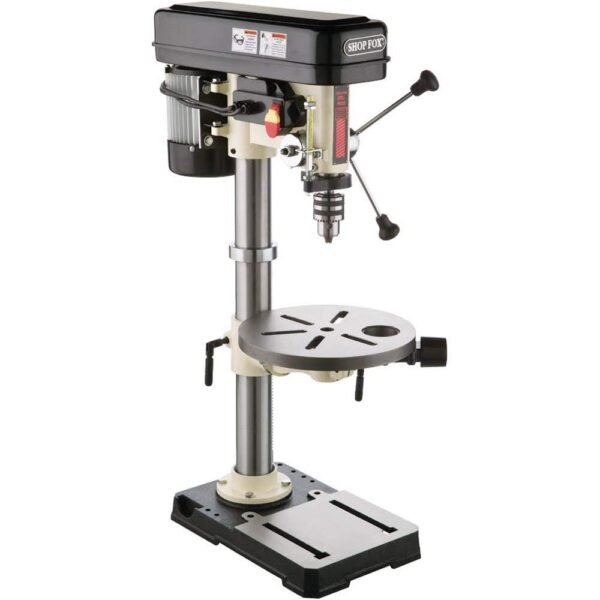 Shop Fox W1668 Benchtop Drill Press Review Powerful 3/4 HP 12-Speed Performance Shop Fox W1668 Benchtop Drill Press Review Powerful 3/4 HP 12-Speed Performance
