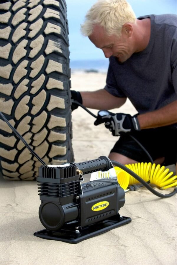 Smittybilt 2781 Portable Air Compressor Review Powerful 5.65 CFM Off-Road Essential Smittybilt 2781 Portable Air Compressor Review Powerful 5.65 CFM Off-Road Essential