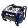 STEALTH Air Compressor 3 Gallon, Quiet Air Compressor, Oil-Free,for Tire Inflator, Auto Repair, Woodwork Nailing (SAQ-1301) STEALTH Air Compressor 3 Gallon, Quiet Air Compressor, Oil-Free,for Tire Inflator, Auto Repair, Woodwork Nailing (SAQ-1301)
