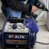 Stealth Air Compressor Review Portable 3 Gallon Quiet Oil-Free Power Tool Stealth Air Compressor Review Portable 3 Gallon Quiet Oil-Free Power Tool