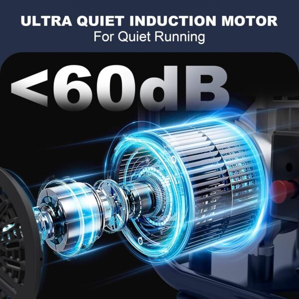Stealth Air Compressor Review Portable 3 Gallon Quiet Oil-Free Power Tool Stealth Air Compressor Review Portable 3 Gallon Quiet Oil-Free Power Tool