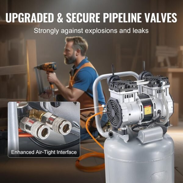 VEVOR 13 Gallon Air Compressor Review Powerful Quiet Portable Tool for Garage Use VEVOR 13 Gallon Air Compressor Review Powerful Quiet Portable Tool for Garage Use