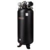 VEVOR 80 Gallon Air Compressor, 2-Stage 145PSI Oil Free Stationary Compressor Tank, 6.5HP 15.5SCFM@90 PSI, Quiet Compressor for Industrial Manufacturing, Workshops (220V/60Hz... VEVOR 80 Gallon Air Compressor, 2-Stage 145PSI Oil Free Stationary Compressor Tank, 6.5HP 15.5SCFM@90 PSI, Quiet Compressor for Industrial Manufacturing, Workshops (220V/60Hz...