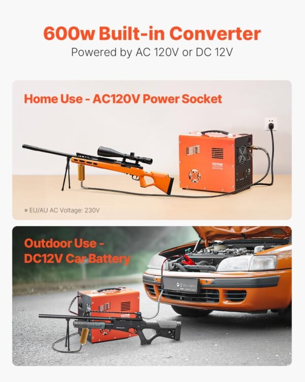 VEVOR PCP Air Compressor Review Fast Inflation and Smart Dual Display Performance VEVOR PCP Air Compressor Review Fast Inflation and Smart Dual Display Performance