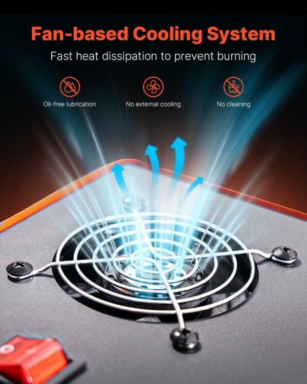 VEVOR PCP Air Compressor Review Fast Inflation and Smart Dual Display Performance VEVOR PCP Air Compressor Review Fast Inflation and Smart Dual Display Performance