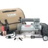 VIAIR 400P - 40043 Portable Compressor Kit. Tire Pump, Truck/SUV Tire Inflator, For Up to 35 Inch Tires VIAIR 400P - 40043 Portable Compressor Kit. Tire Pump, Truck/SUV Tire Inflator, For Up to 35 Inch Tires